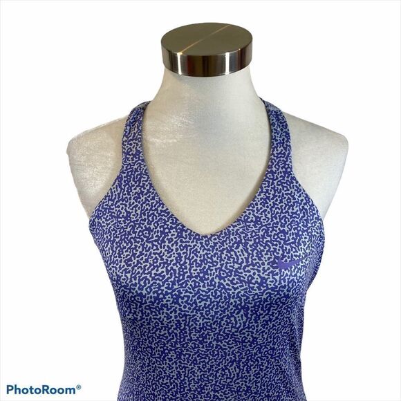 Nike Advantage Printed Tennis Tank Top Size Medium - Picture 7 of 16